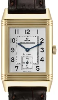 Jaeger-LeCoultre Reverso Grande Taille 270.1.62 Yellow gold Silver