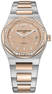 Girard-Perregaux Laureato 80189D56A331-56A Yellow gold and Stainless steel Golden