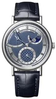 Breguet Classique 7137BB/Y5/9VU White gold Blue