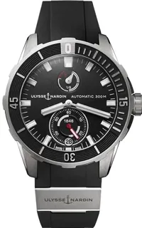 Ulysse Nardin Diver 1183-170-3/92 Titanium Black