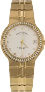 Vacheron Constantin Historiques 47020 Yellow gold Silver