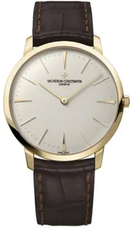 Vacheron Constantin Patrimony 81180/000J-9118 40mm Yellow gold Silver