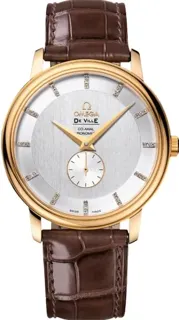 Omega De Ville 4613.35.02 Yellow gold Silver