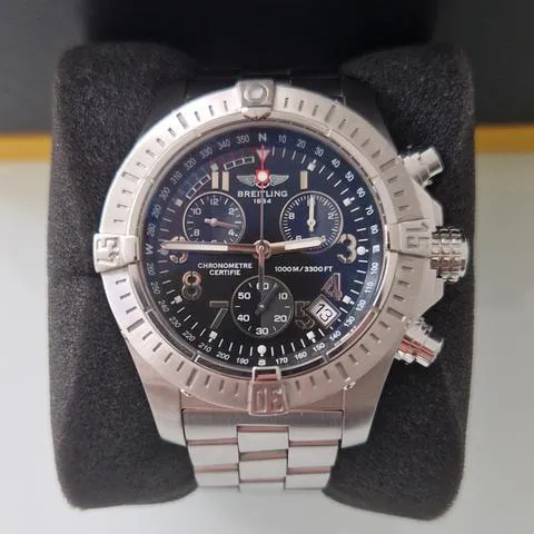 Breitling Avenger A73390 45mm Stainless steel Black