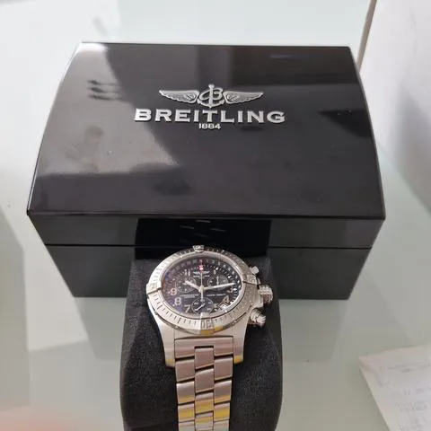 Breitling Avenger A73390 45mm Stainless steel Black 8