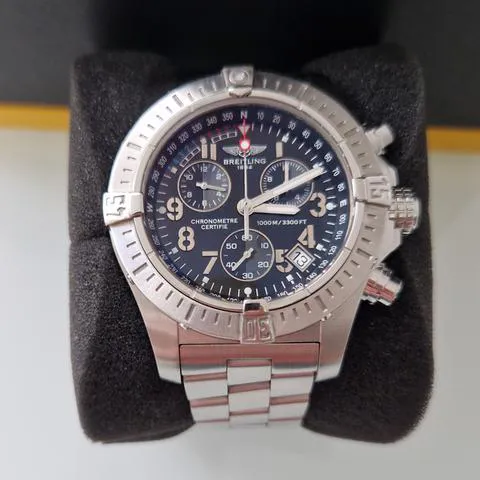 Breitling Avenger A73390 45mm Stainless steel Black 9