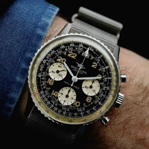 Breitling Navitimer Cosmonaute 809 41mm Stainless steel