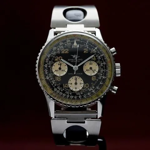 Breitling Navitimer Cosmonaute 809 41mm Stainless steel 1