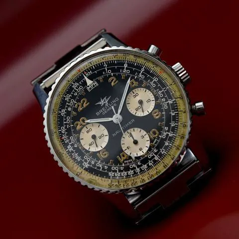 Breitling Navitimer Cosmonaute 809 41mm Stainless steel 4