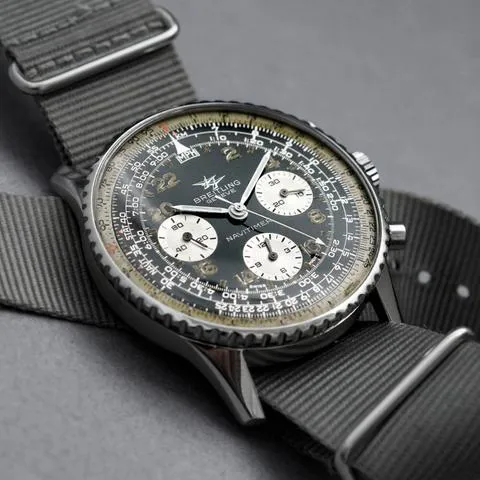 Breitling Navitimer Cosmonaute 809 41mm Stainless steel 8