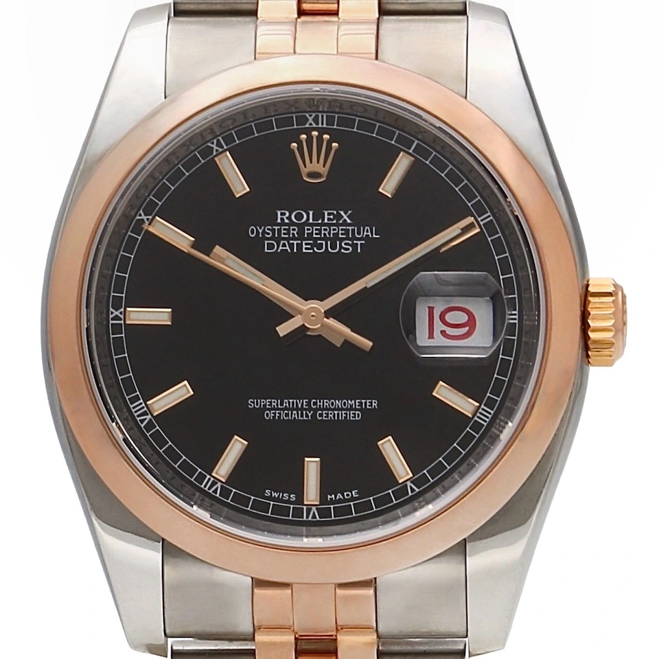 Rolex Datejust 36 116201 36mm acciaio