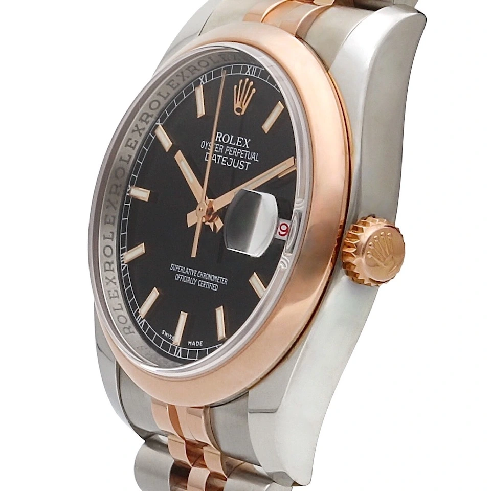 Rolex Datejust 36 116201 36mm acciaio 2