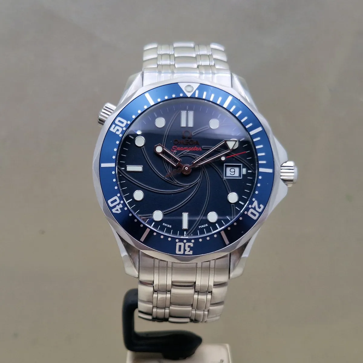 Omega Seamaster Diver 300M 2226.80.00 41mm ACCIAIO Blue