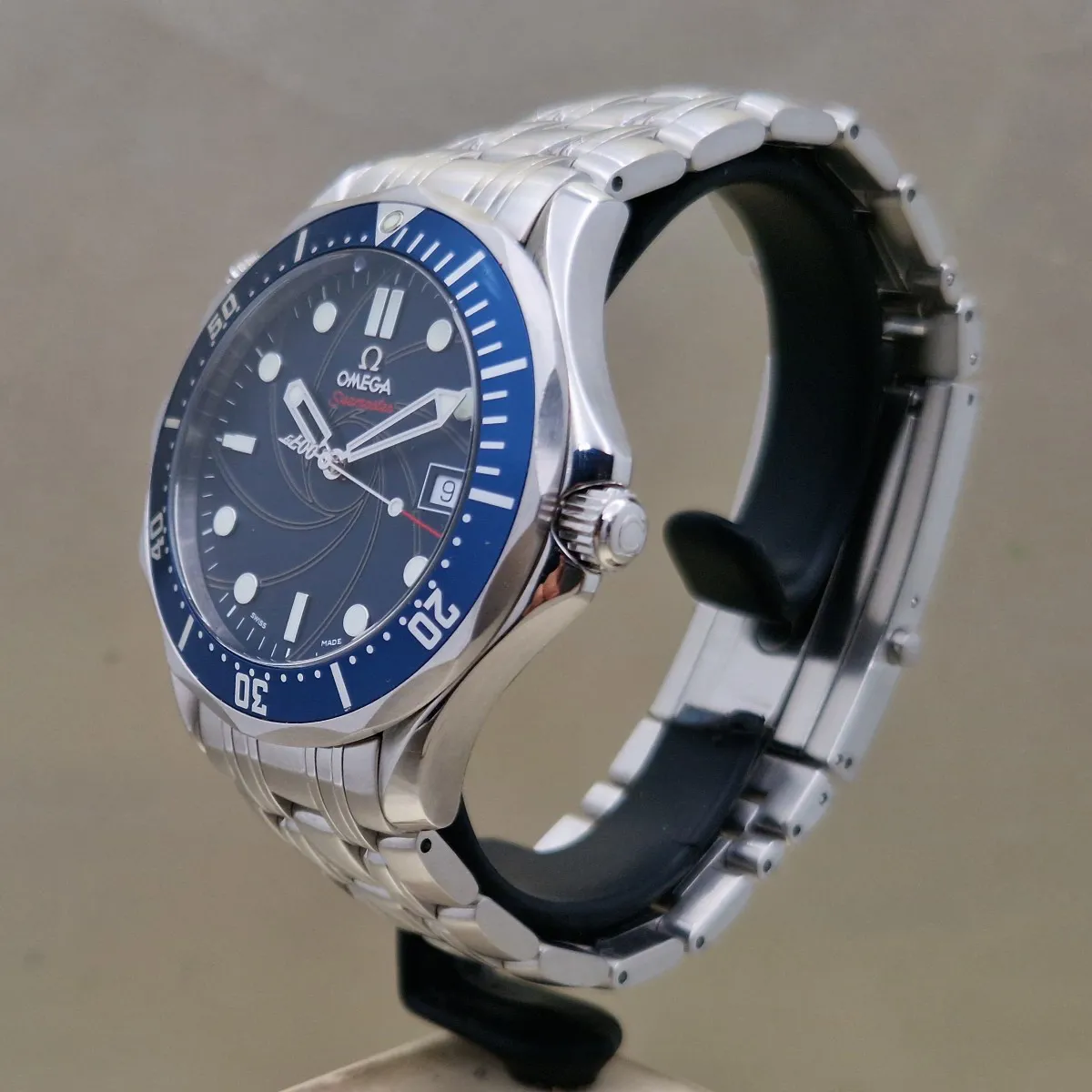 Omega Seamaster Diver 300M 2226.80.00 41mm ACCIAIO Blue 1