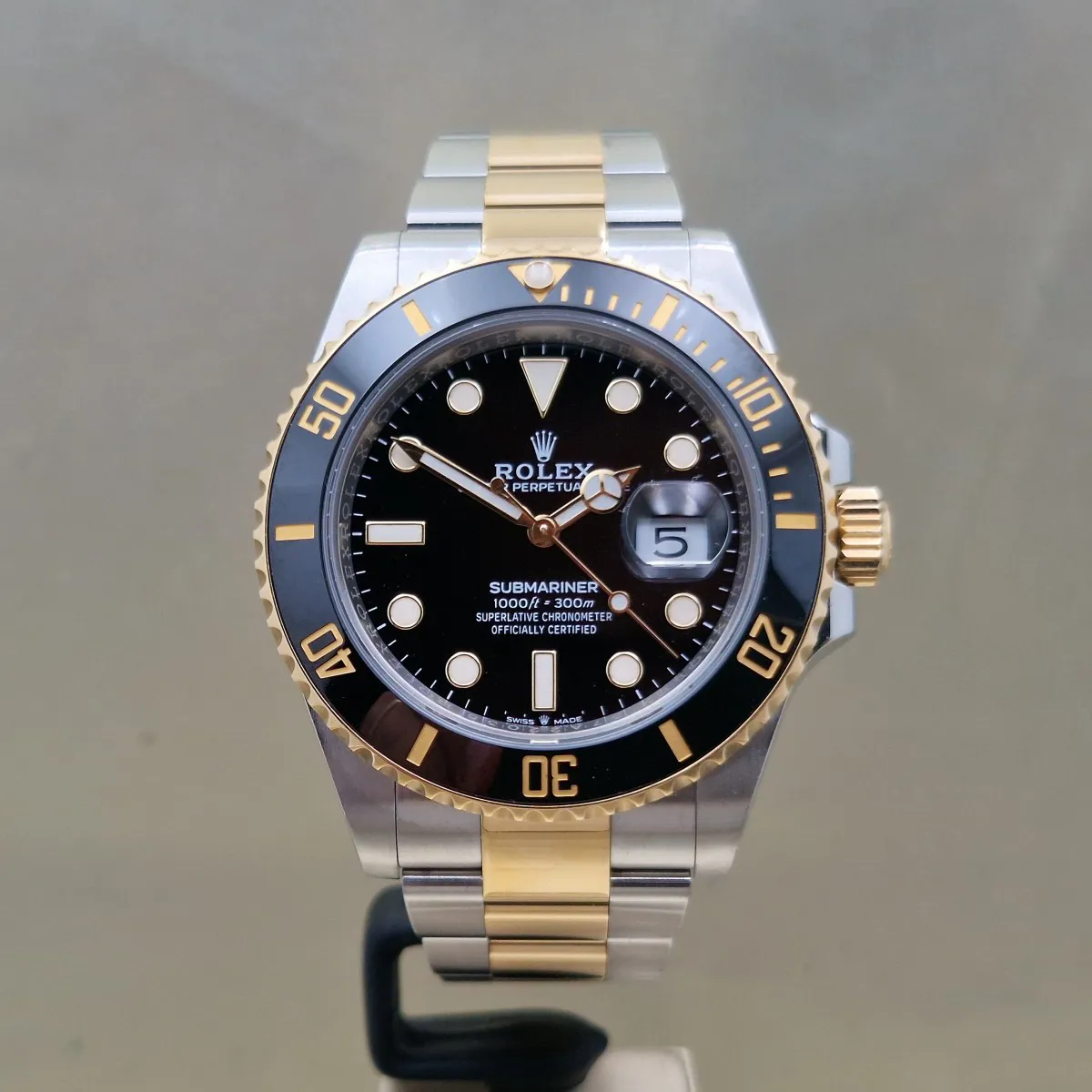 Rolex Submariner 126613LN 40mm ACCIAIO E ORO NERO