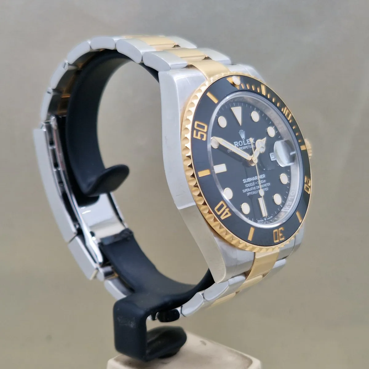 Rolex Submariner 126613LN 40mm ACCIAIO E ORO NERO 3