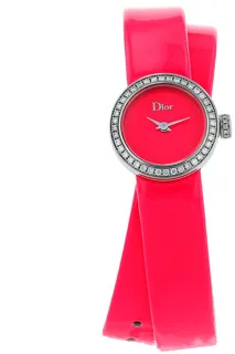 Dior La Mini-D FS1781 Stainless steel Pink