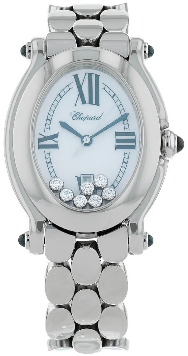 Chopard Happy Diamonds   278418 31mm Stainless steel White