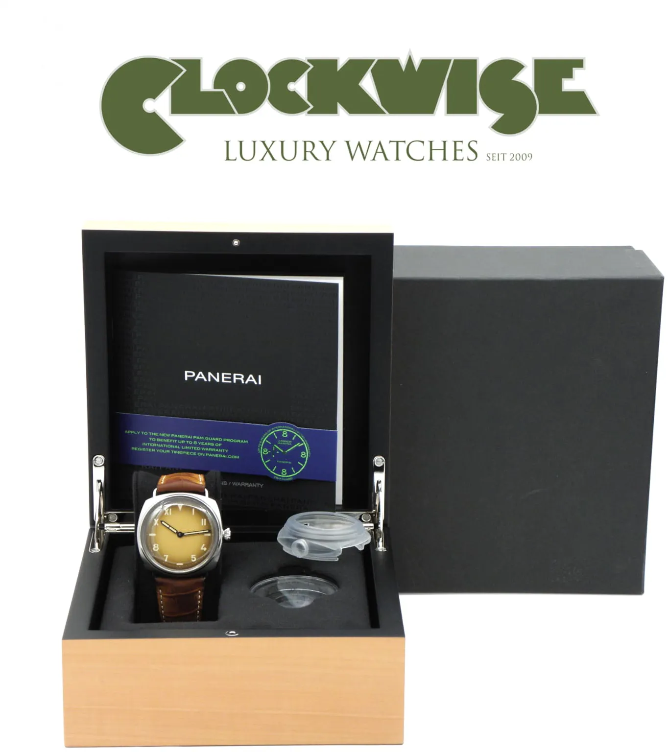 Panerai Radiomir PAM 00931 47mm Edelstahl Black 4