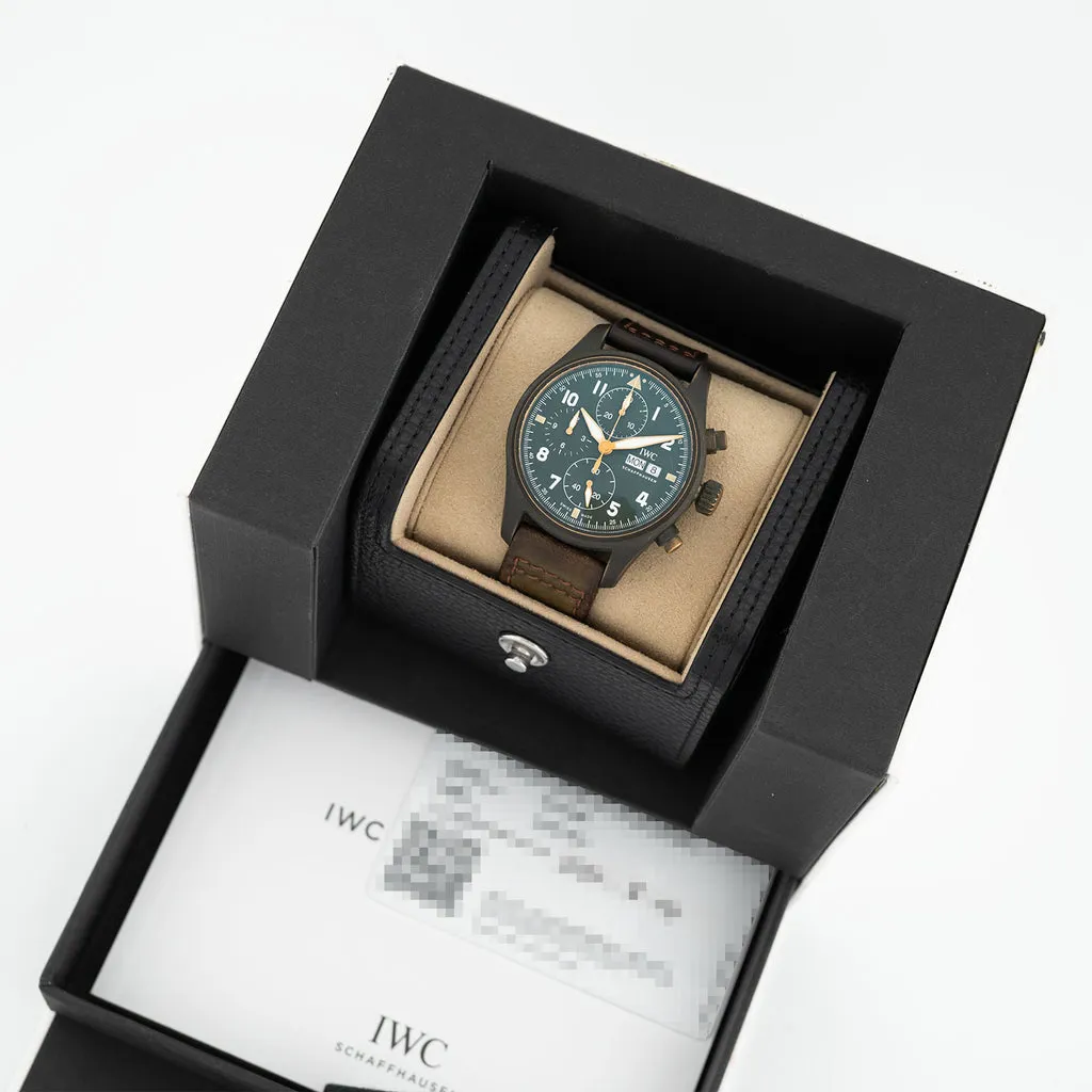 IWC Pilot IW387902 41mm Bronze Green 1