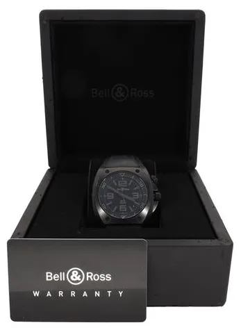 Bell & Ross BR 02 44mm Stainless steel Black 3