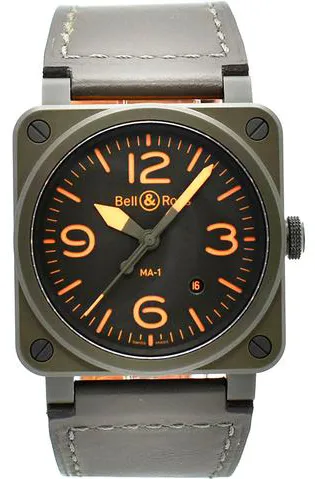 Bell & Ross BR 03-92 Ceramic BR0392-KAO-CE/SCA 42mm Ceramic and PVD Brown