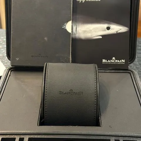 Blancpain Fifty Fathoms 5015-1130-52 45mm Stainless steel Black 4