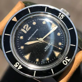 Blancpain Fifty Fathoms Bathyscaphe MC4 35mm Stainless steel Black