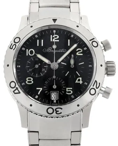 Breguet Type XX - XXI - XXII 3820TI/K2/TW9 39mm Titanium Black