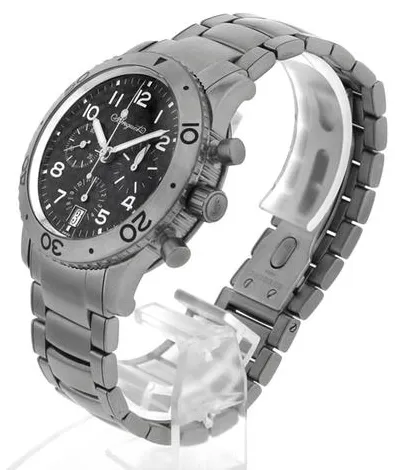 Breguet Type XX - XXI - XXII 3820TI/K2/TW9 39mm Titanium Black 1