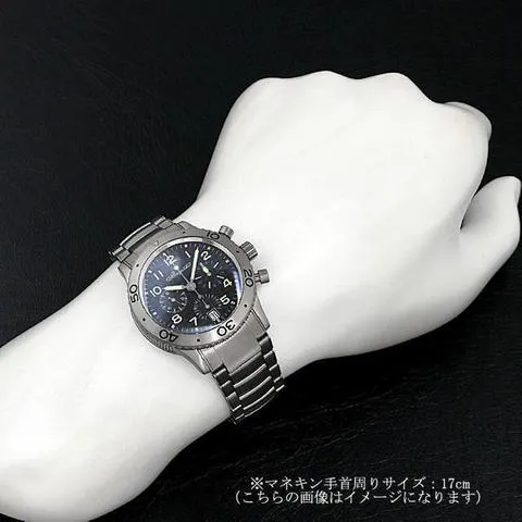 Breguet Type XX - XXI - XXII 3820TI/K2/TW9 39mm Titanium Black 4