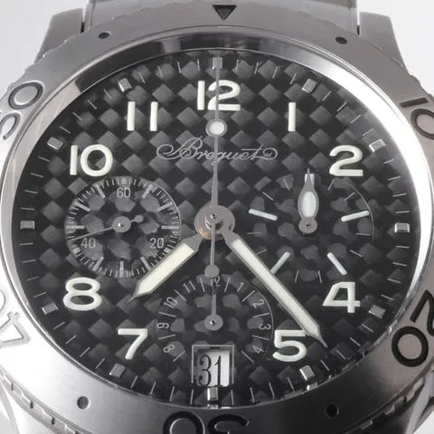 Breguet Type XX - XXI - XXII 3820TI/K2/TW9 39mm Titanium Black 5