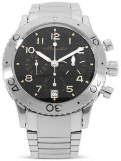 Breguet Type XX 40mm Stainless steel Black