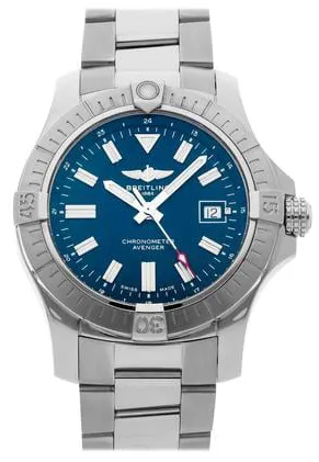 Breitling Avenger A17318101C1A1 43mm Stainless steel Blue