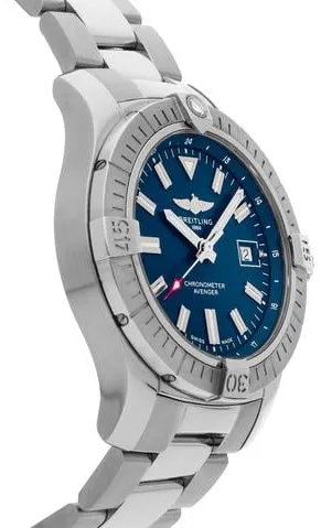 Breitling Avenger A17318101C1A1 43mm Stainless steel Blue 2