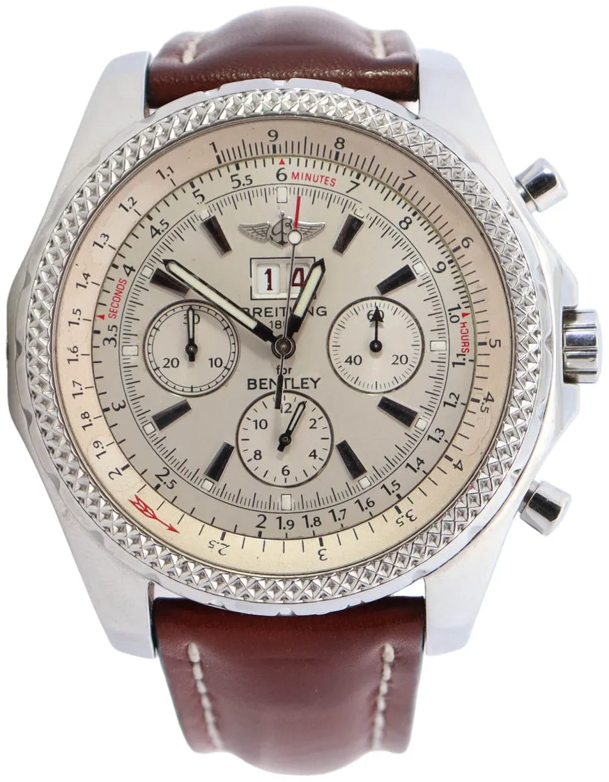 Breitling Bentley A4436212 48mm Stainless steel