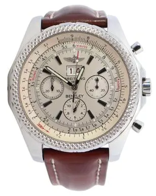 Breitling Bentley A44362 48mm Stainless steel Black