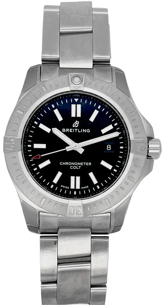 Breitling Colt A17388101B1A1 44mm Stainless steel Black