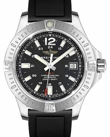 Breitling Colt A17388 44mm Stainless steel Black