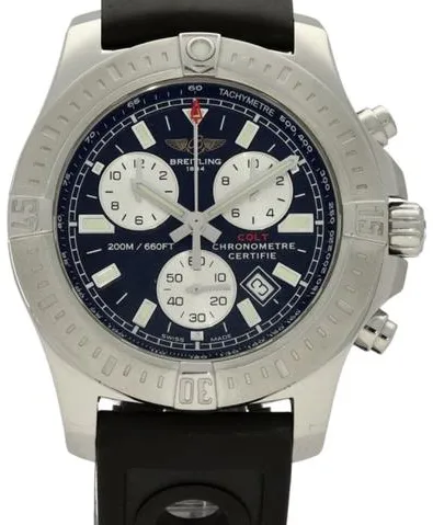 Breitling Colt Chronograph A7338811 44mm Stainless steel Black