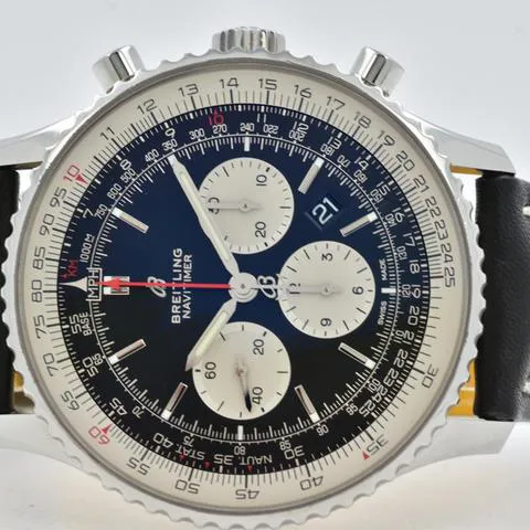 Breitling Navitimer 01 (46 MM) AB0127211B1X1 46mm Stainless steel Black