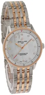 Breitling Navitimer U77320E61A1U1 Stainless steel and Red gold