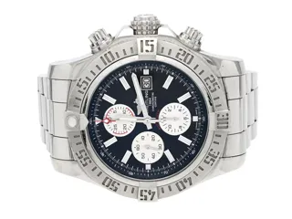 Breitling Super Avenger II A1337111 Stainless steel