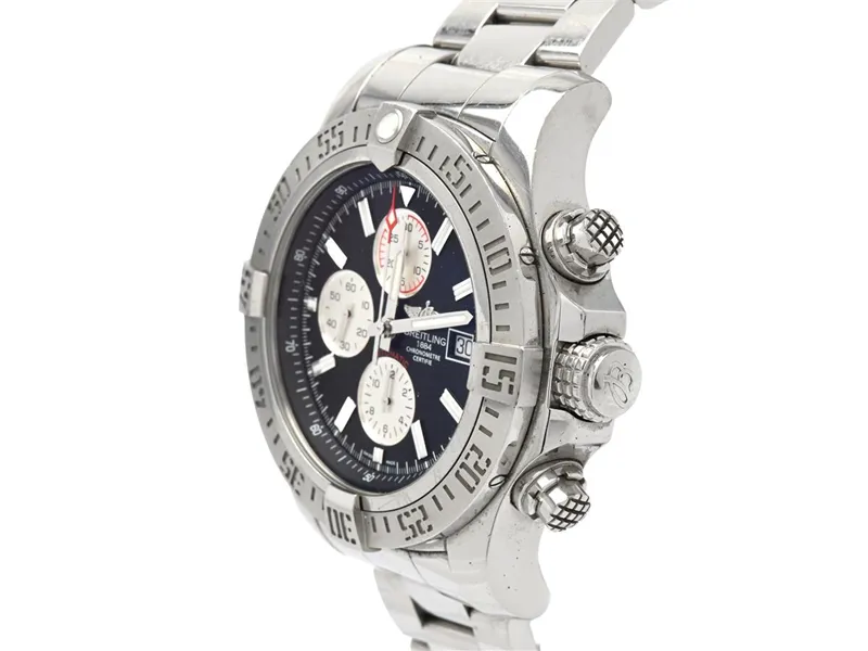 Breitling Super Avenger II A1337111 48mm Stainless steel 1