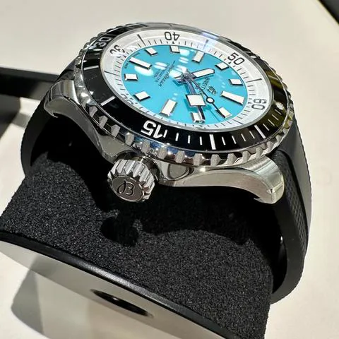 Breitling Superocean A17376211L2S1 44mm Stainless steel Turquoise 1