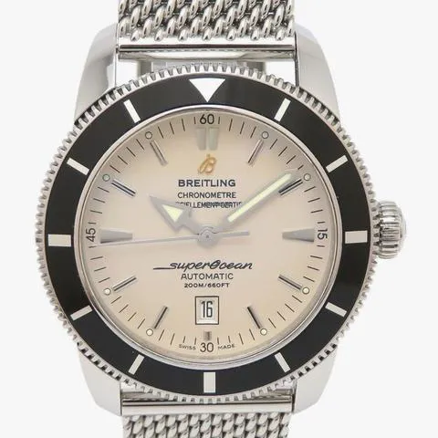 Breitling Superocean Heritage A17320 46mm Stainless steel White