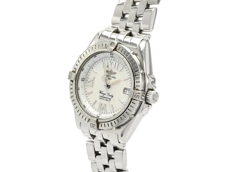 Breitling Wings Lady A67350 31.5mm Stainless steel Mother-of-pearl 1