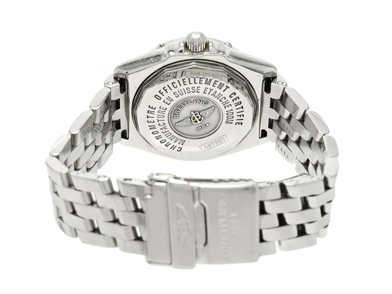 Breitling Wings Lady A67350 31.5mm Stainless steel Mother-of-pearl 2