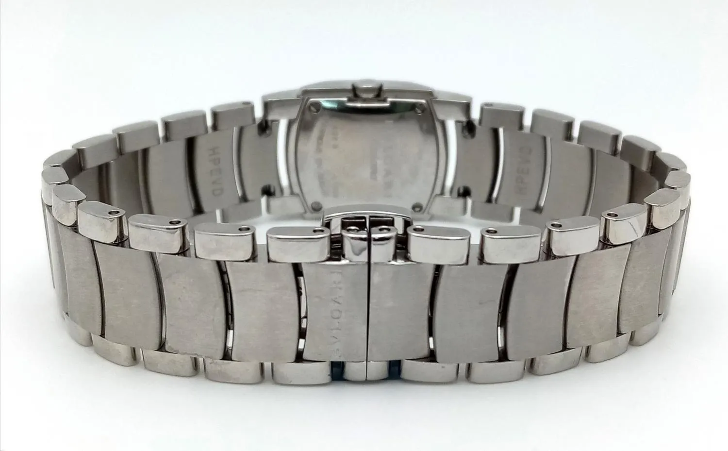 Bulgari Assioma 19mm Stainless steel Black 4