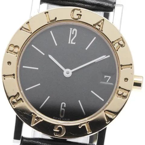 Bulgari Bulgari BB 30 SGLD 30mm yg Black